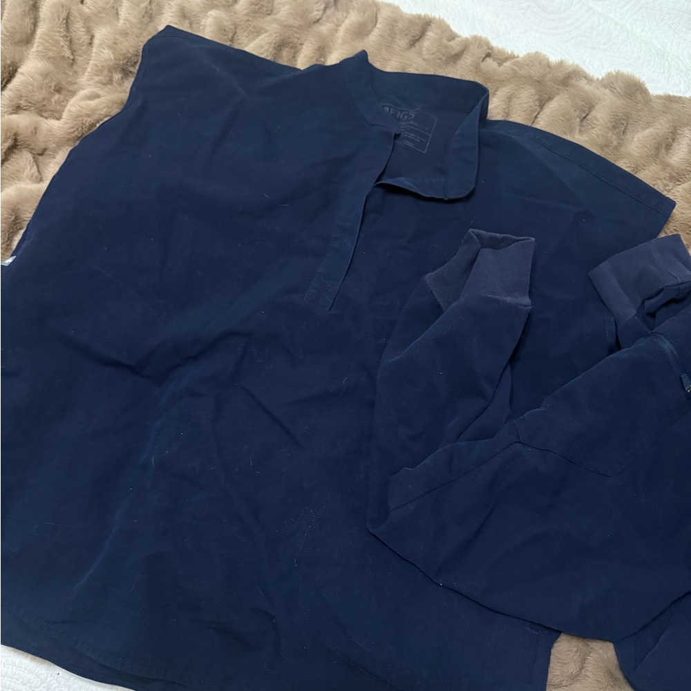 Figs scrubs set